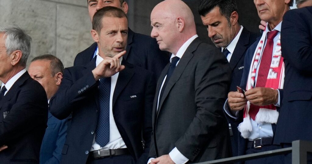FIFA Cancels 20 Billion World Cup Sell Off Plan FIFA Cancels 20 Billion World Cup Sell Off Plan