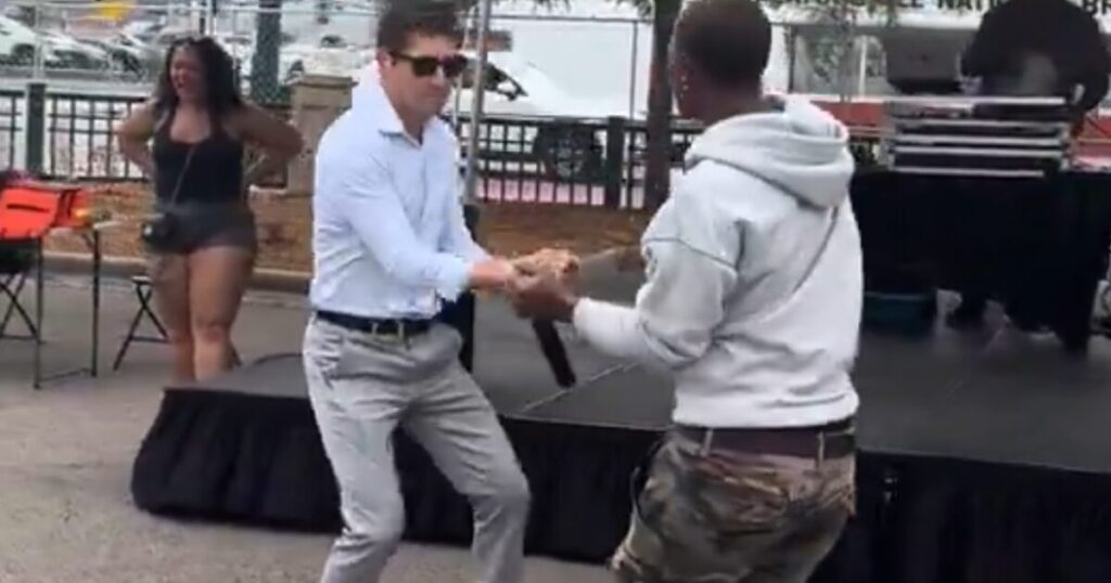 Far-Left Minneapolis Mayor Jacob Frey Dances to Rap Music at Black Entrepreneur State Fair (VIDEO) * The Gateway Pundit * by Cristina Laila