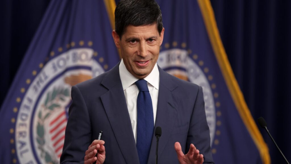 Fed Chairman Kevin Warsh delivers his key Jackson Hole speech Friday