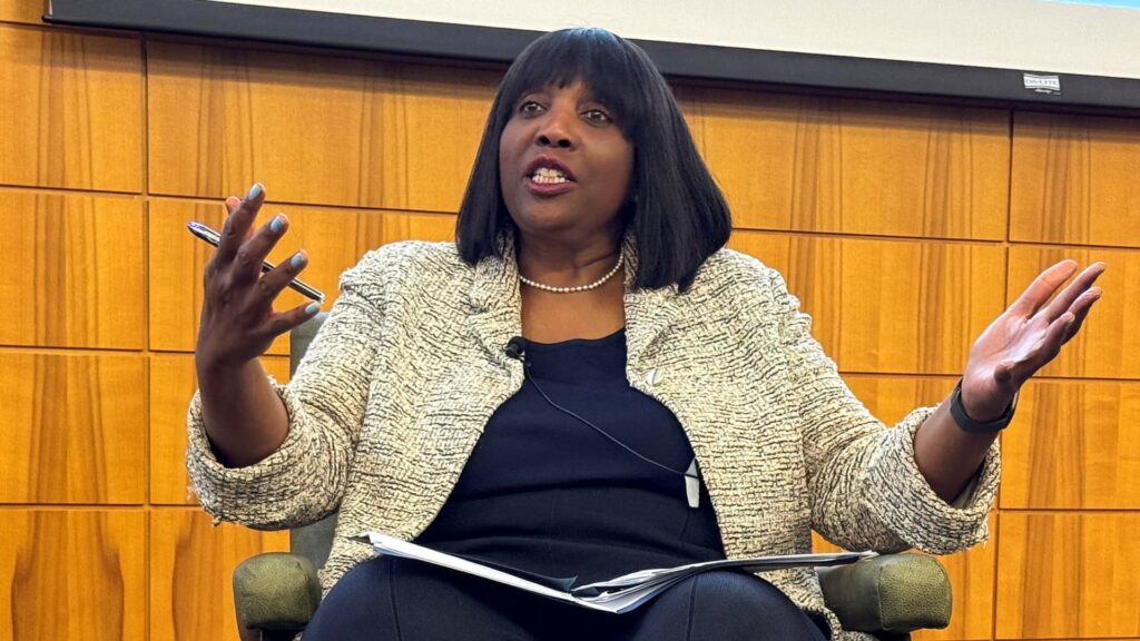 Fed Governor Cook says she’s ‘prepared to act’ on rate hike to address inflation Fed Governor Cook says she's 'prepared to act' on rate hike to address inflation