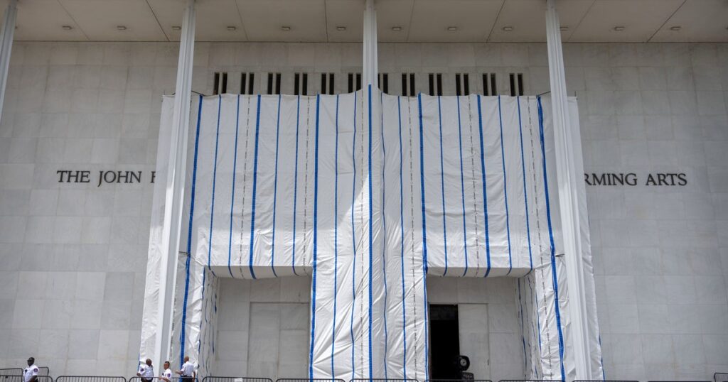 Federal Court Is Asked To Block Kennedy Center From Returning Trump’s Name To Building Federal Court Is Asked To Block Kennedy Center From Returning Trump's Name To Building