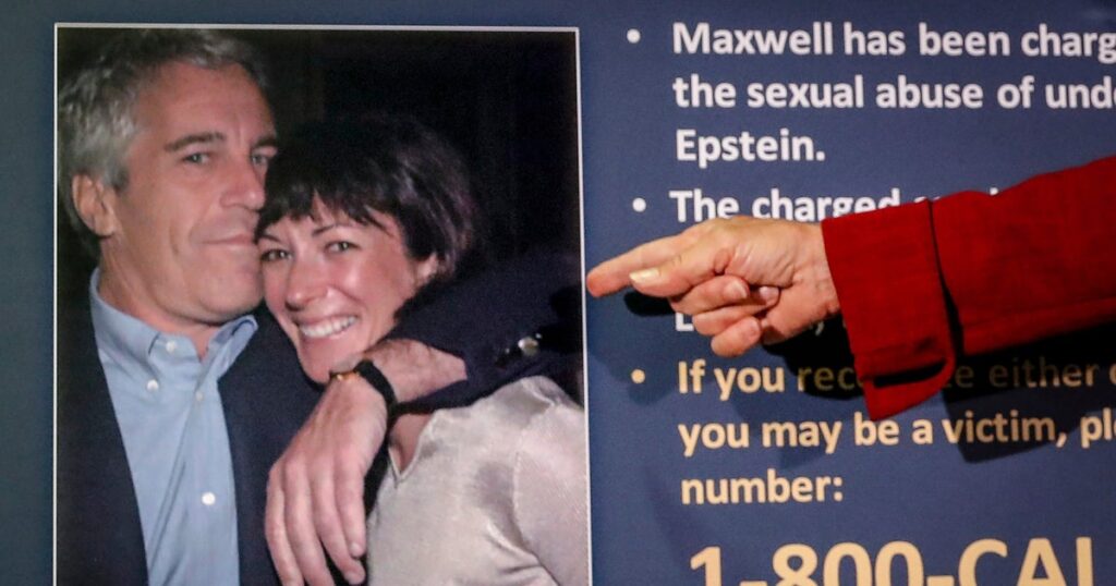 Federal Judge Rejects Ghislaine Maxwell's Bid For Prison Release