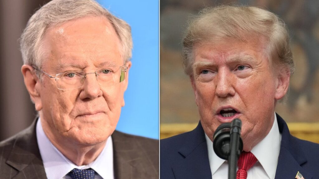 Forbes Chairman Issues Dire Warning About Trump's Trade War On Canada