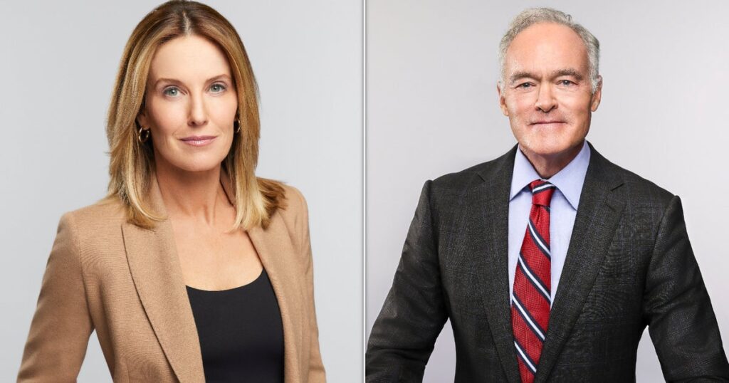 Former '60 Minutes' Correspondents Pelley, Alfonsi Go From Newsroom To Classroom