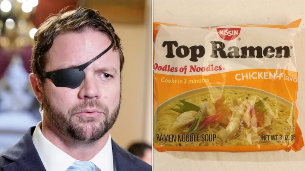 GOP Rep. Dan Crenshaw Ridiculed After Sneering ‘Eat Ramen’
