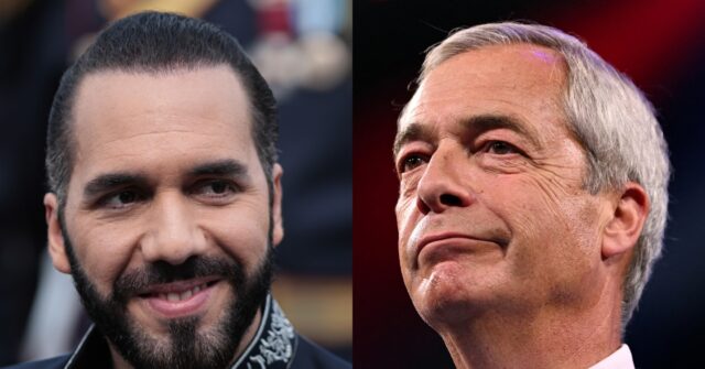 Farage Opens Talks With Bukele to Send Migrant Criminals to El Salvador