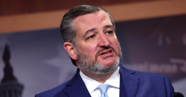 Sen. Cruz Mourns Britain Criminalizing Public For Memes