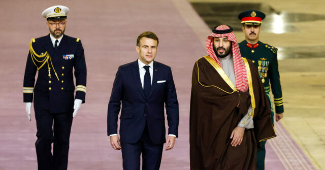 Macron Welcomes Saudi MBS to France For Two-Day Visit