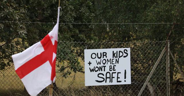 Arrests After Three Nights of Protests Against ‘Illegal Immigrant’ Homes
