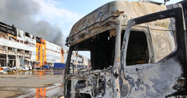 Russian Attacks Kill Four in Kyiv and Surrounding Region