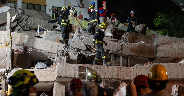 Colombia Faces ‘Sanitary Challenge’ as Bodies Decay Under Earthquake Rubble and Funeral Homes Crowd