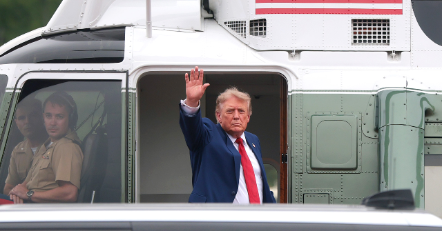 Fighter Jets Intercept Civilian Plane Where President Trump Attended Teen Athletic Event in Ohio
