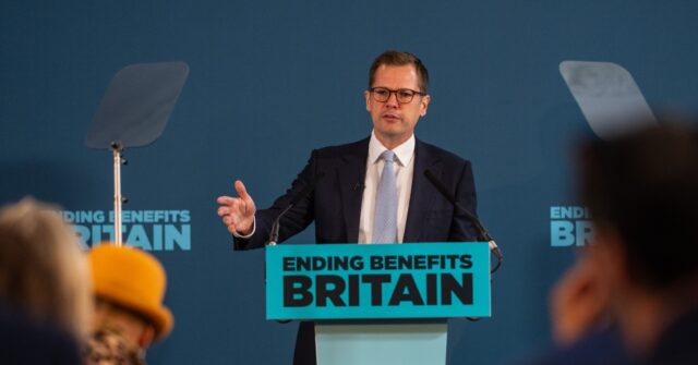 Reform UK Unveils Plan to Cut Welfare by £50 Billion a Year