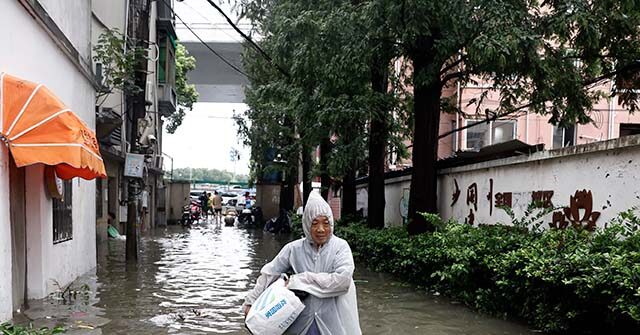 China Censors ‘Flood-Related Rumors’ as Typhoon Dolphin Pushes Inland