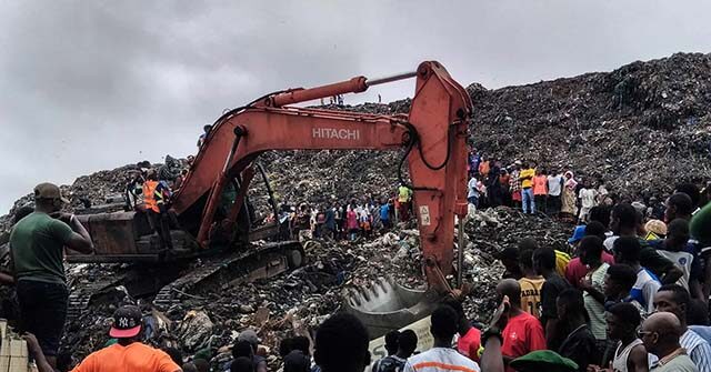 Garbage Landslide in Guinea Kills 30