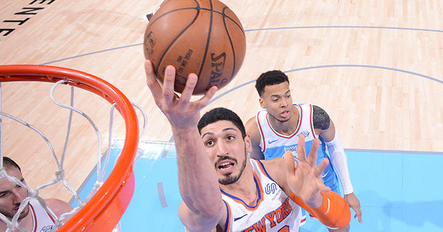 Enes Kanter Declares Himself a ‘WNBA Prospect’