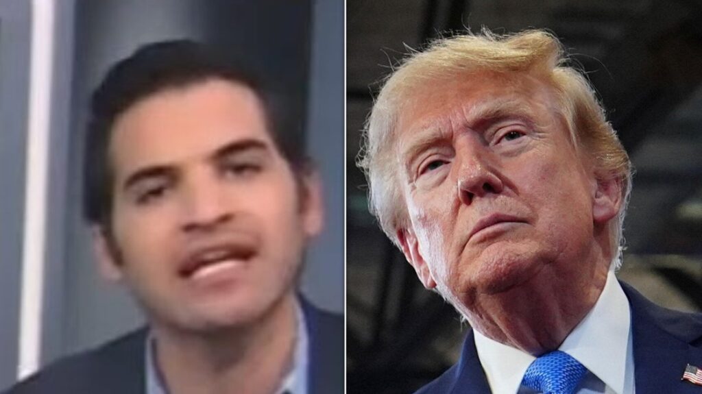 Harry Enten Says Trump Is Losing Support Among Hispanic Men