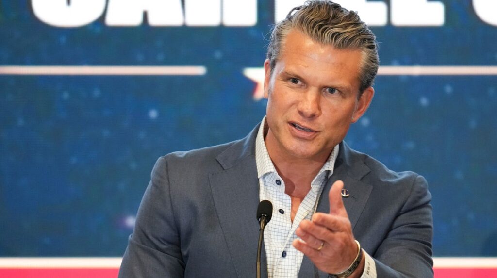 Hegseth Says Reports About Poor Conditions Aboard Carrier Are Misrepresented Hegseth Says Reports About Poor Conditions Aboard Carrier Are Misrepresented