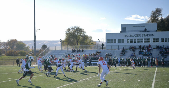 High School Football Game Stops After Shot Fired