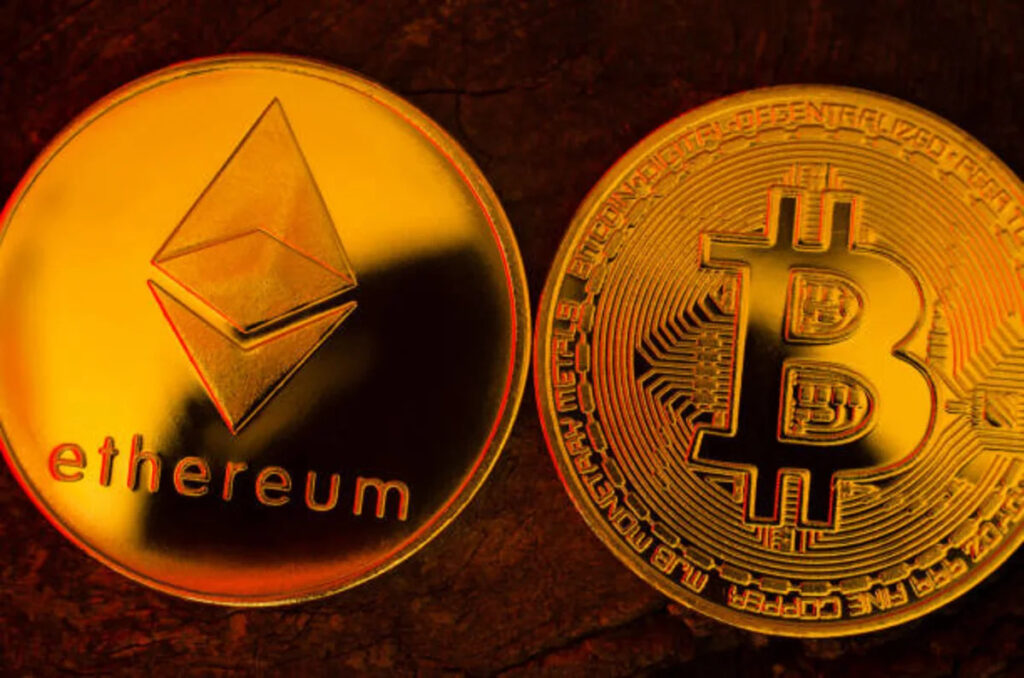Highest opening for bitcoin in over three months