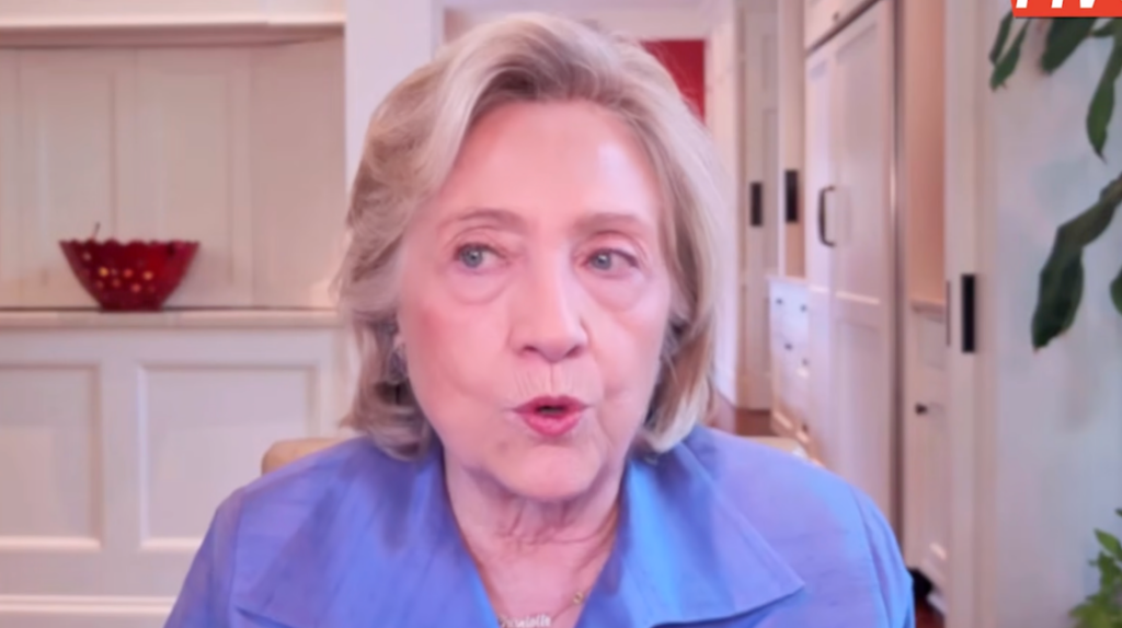 Hillary Clinton Calls Trump’s White House Reminiscent Of Saddam Hussein Hillary Clinton Calls Trump's White House Reminiscent Of Saddam Hussein
