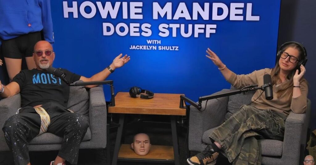Howie Mandel Jokes About Paying for 'Happy Ending' Services on Podcast