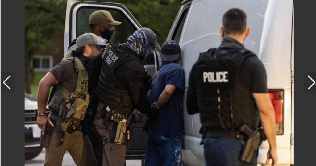 ICE Arrests Smash Second-Term Record in July — But Pace Must Rise to Meet Trump’s Deportation Pledge * The Gateway Pundit * by Ben Kew