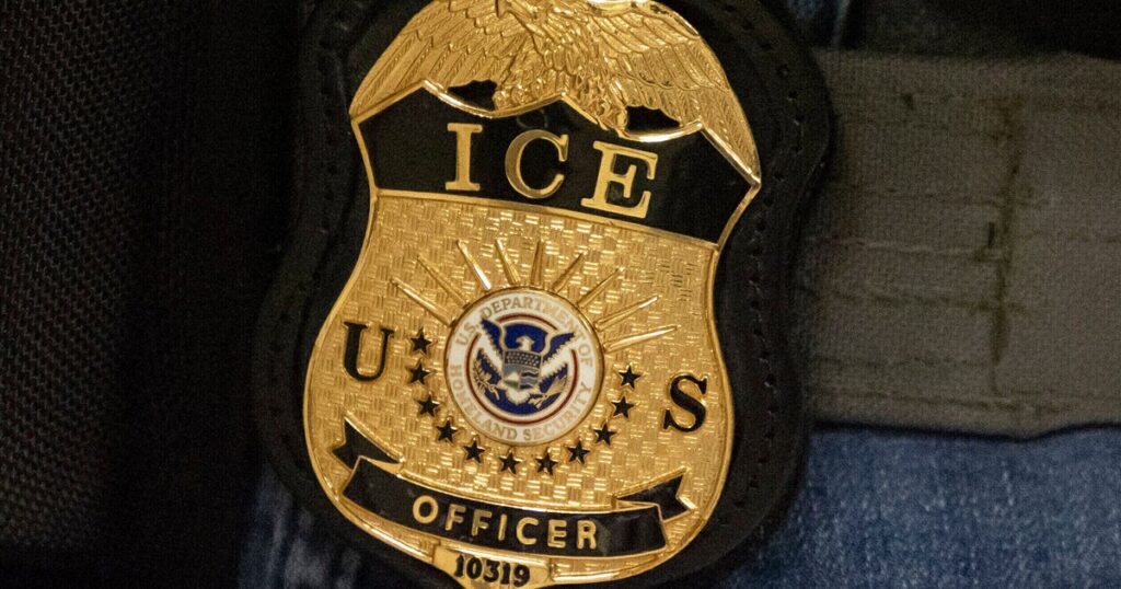 ICE Says It Expects To Equip Every Field Officer With Body Cameras By The End Of August