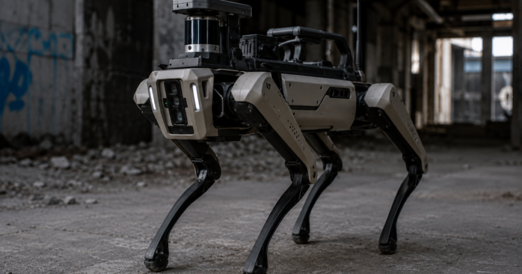 ICE to Deploy Boston Dynamics Robot Dogs for Its Enforcement Operations * The Gateway Pundit * by Ben Kew ICE to Deploy Boston Dynamics Robot Dogs for Its Enforcement Operations * The Gateway Pundit * by Ben Kew