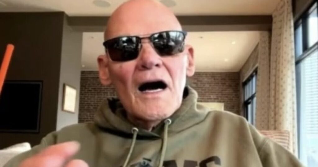 “I’m Out of Here!” – James Carville Reveals What Will Make Him Leave the Democratic Party and It’s Closer Than He Thinks * The Gateway Pundit * by Jordan Conradson “I’m Out of Here!” – James Carville Reveals What Will Make Him Leave the Democratic Party and It’s Closer Than He Thinks * The Gateway Pundit * by Jordan Conradson