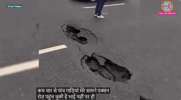 India’s Collapsing Roads and Highways Dent Modi Government’s Image India’s Collapsing Roads and Highways Dent Modi Government’s Image