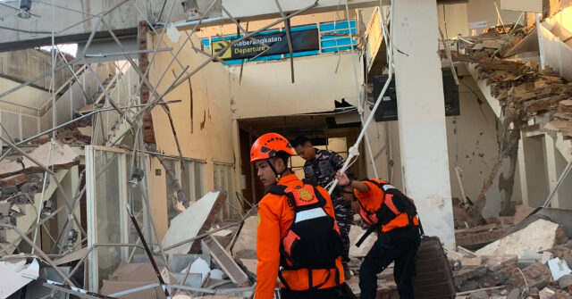 Buildings Collapse, 38 Reported Dead