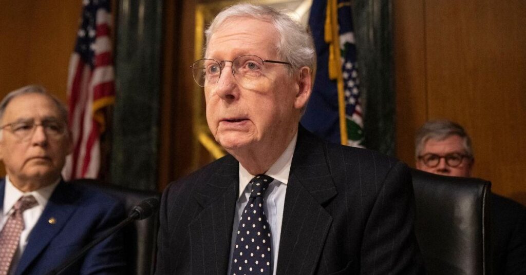 Inside Mitch McConnell Health Updates Amid Rumors Senator, 84, Is ‘Brain Dead’ Inside Mitch McConnell Health Updates Amid Rumors Senator, 84, Is 'Brain Dead'