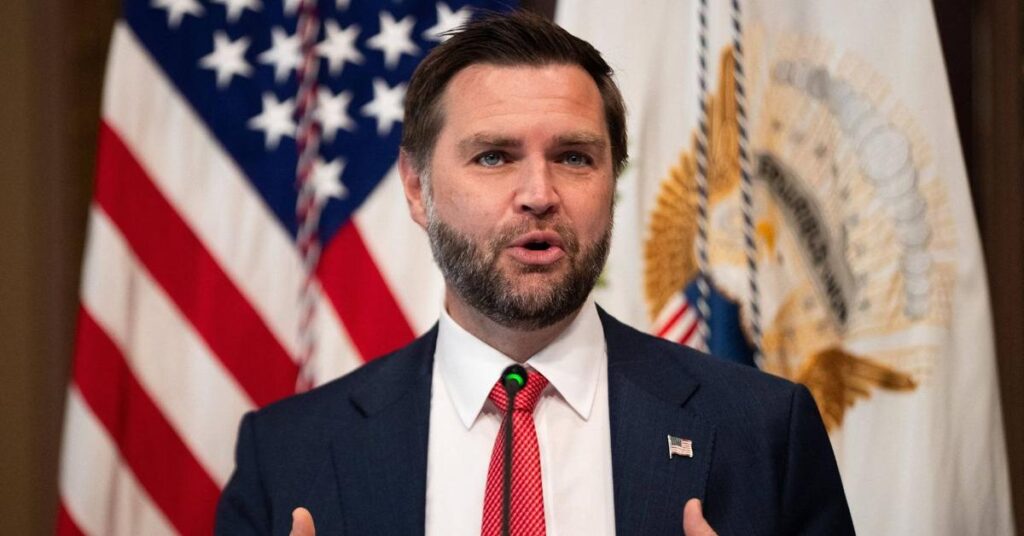 JD Vance Branded ‘Disgusting’ for Body-Shaming Conservative Commentator JD Vance Branded 'Disgusting' for Body-Shaming Conservative Commentator