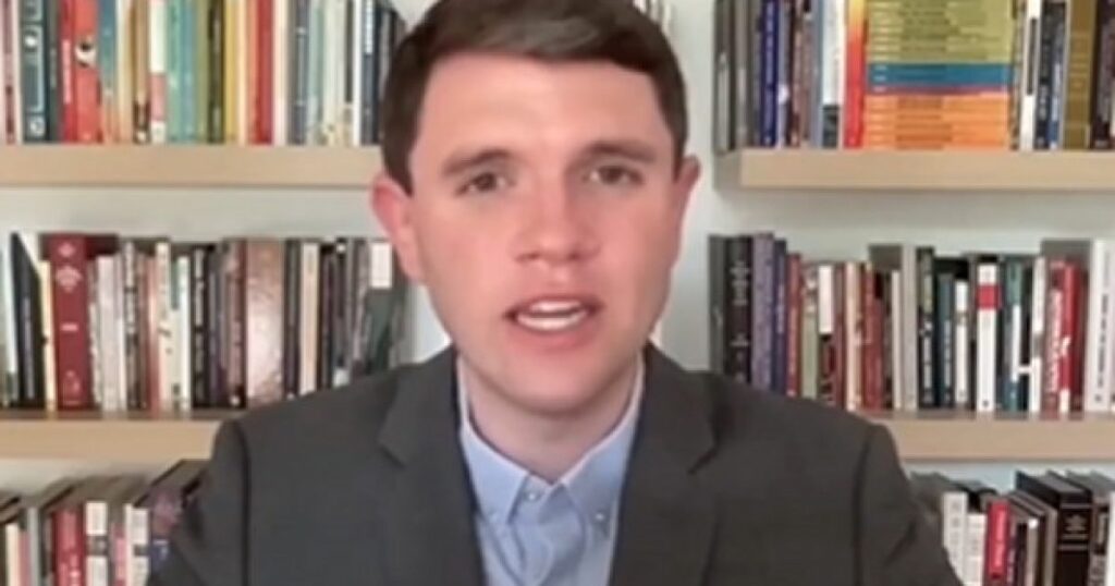 James Talarico Agrees With Podcaster Who Says ‘Christians Are America’s Villains’ (VIDEO) * The Gateway Pundit * by Mike LaChance