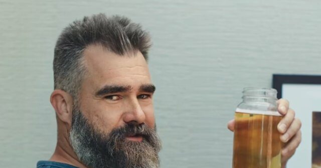 Liquid Death and Jason Kelce’s Garage Beer Mockingly Call on Americans to Save Urine to Cool AI Data Centers