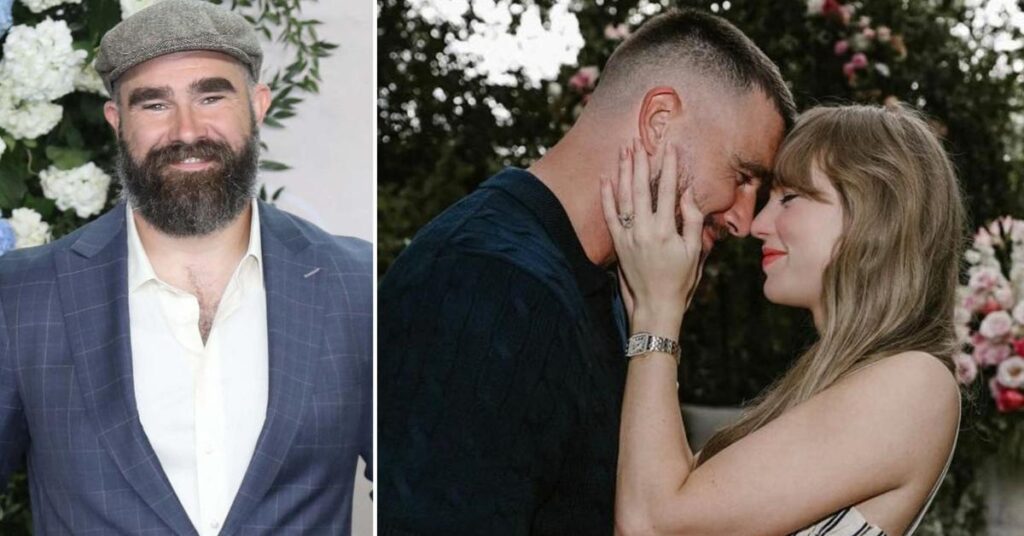 Jason Kelce ‘Cried’ At Brother Travis Kelce’s Wedding To Taylor Swift