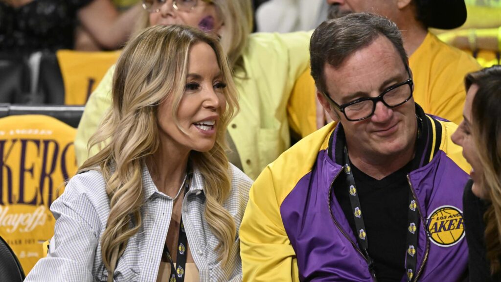 Jeanie Buss opposes Lakers stake sale to Bob Iger, Joshua Kushner Jeanie Buss opposes Lakers stake sale to Bob Iger, Joshua Kushner