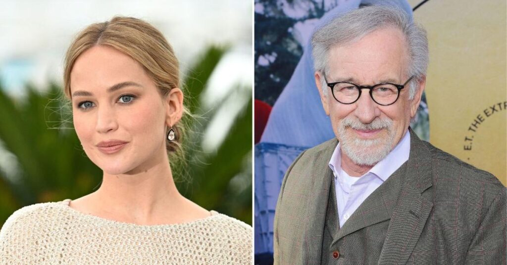 Jennifer Lawrence And Steven Spielberg Hit In Huge Celebrity Data Hack Jennifer Lawrence And Steven Spielberg Hit In Huge Celebrity Data Hack
