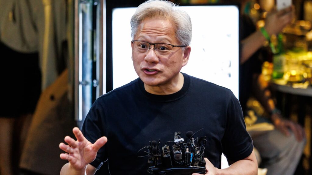 Jensen Huang’s plan faces China risk Jensen Huang’s plan faces China risk