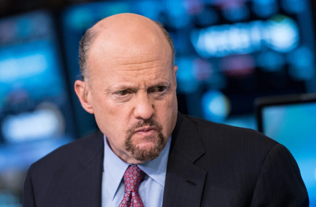 Jim Cramer drops stunning take on the economy