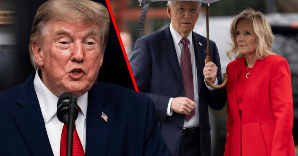 Joe Biden ‘Discussed Pardoning Donald Trump’ While in Bed with Wife Jill Joe Biden 'Discussed Pardoning Donald Trump' While in Bed with Wife Jill