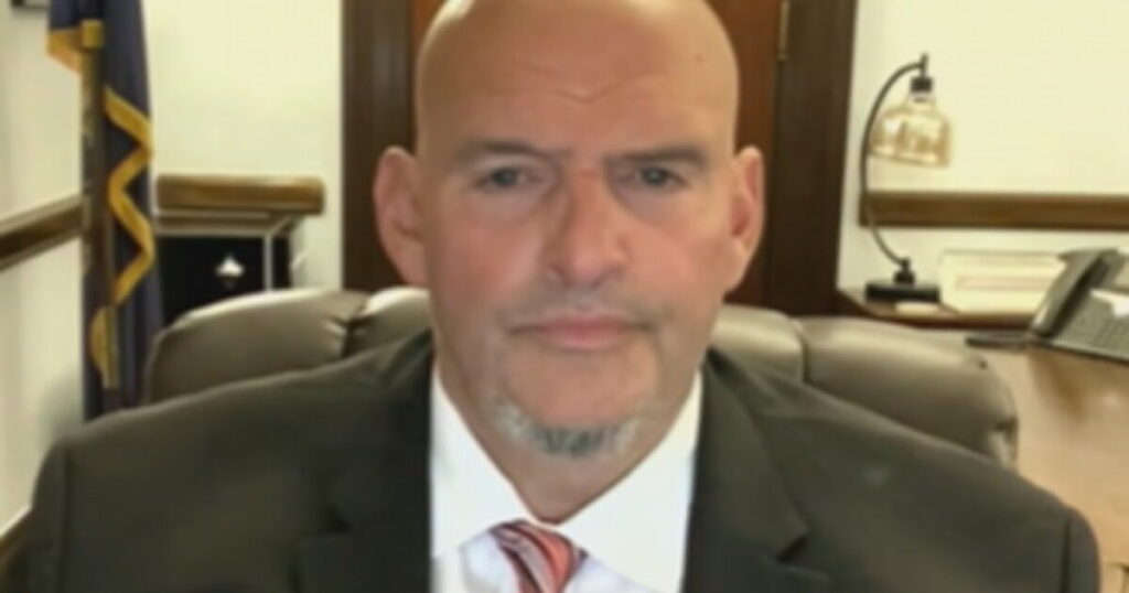 John Fetterman Says Other Democrats Won’t Call Out DSA Radicals Because ‘They’re Afraid of Them’ (VIDEO) John Fetterman Says Other Democrats Won’t Call Out DSA Radicals Because ‘They’re Afraid of Them’ (VIDEO)