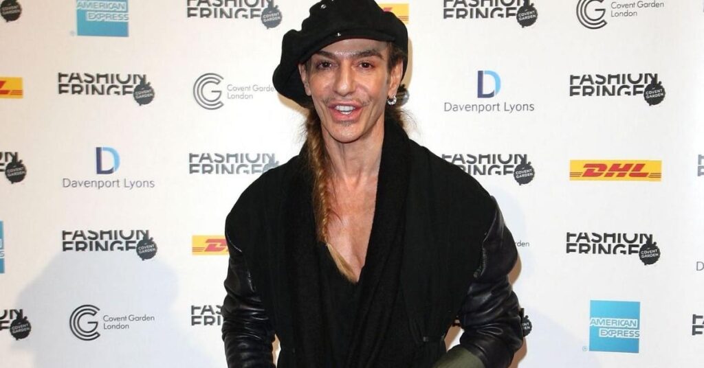 John Galliano Pulls Out of Met Gala Amid Backlash Over Antisemitic Remarks