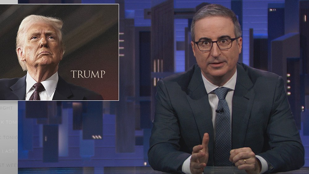 John Oliver Extends His HBO Contract Through 2027 John Oliver Extends His HBO Contract Through 2027
