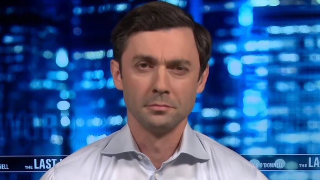 Jon Ossoff Trounces Trump Admin Criticism Of His Natalie Harp Quip