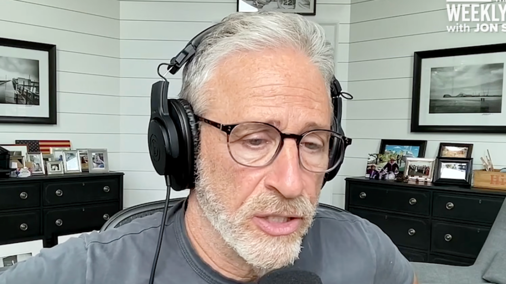 Jon Stewart Reacts To Democratic National Committee Chaos Before Midterms Jon Stewart Reacts To Democratic National Committee Chaos Before Midterms