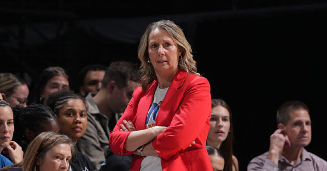 WNBA Coach Wears ‘Trans Kids Belong’ Shirt to Troll Sophie Cunningham