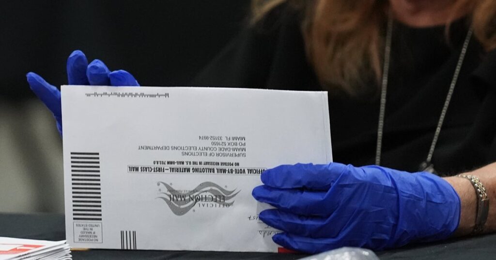 Judge Again Blocks Trump Mail Ballot Executive Order In Ruling That’s Likely To Be Swiftly Appealed Judge Again Blocks Trump Mail Ballot Executive Order In Ruling That’s Likely To Be Swiftly Appealed
