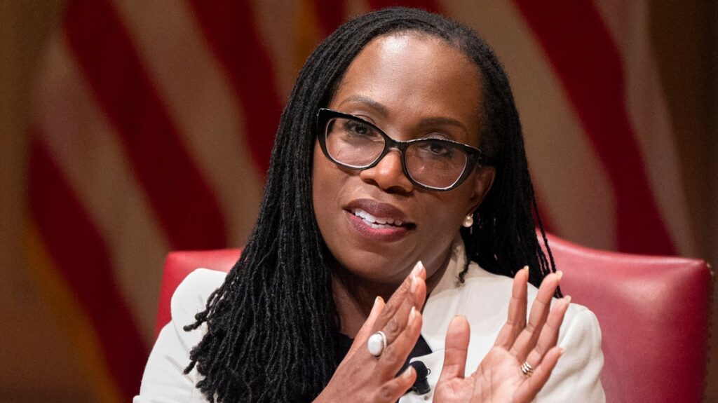 Justice Jackson Rips Supreme Court Decision For Injecting 'Chaos And Uncertainty' Into Midterms
